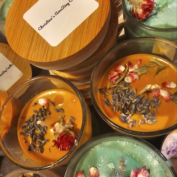 Christina's AmaZing Scented Candle Delights /Size, Color, Fragrance, & Potpourri - Picture 9 of 15